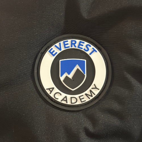 IJ7391 Adult Tiro24 Parka Black/White