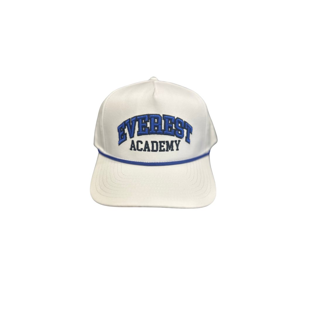 Everest Academy - Cap - White