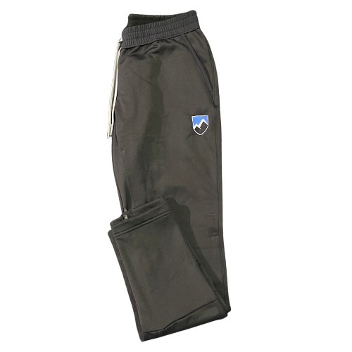 HI0707 Adult Tapered Sweatpants Black