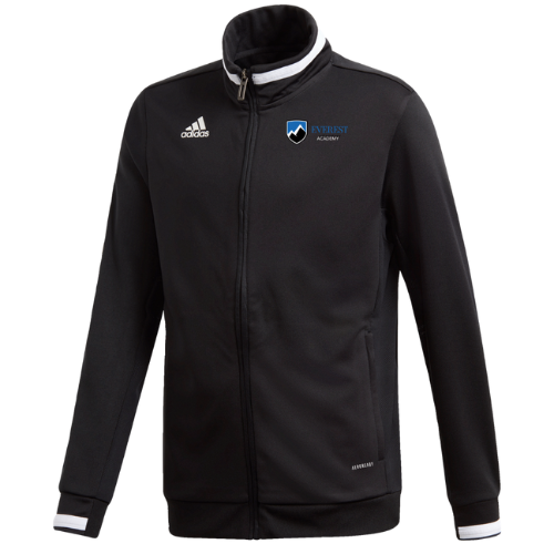 DW6861 Youth White Collar Full Zip