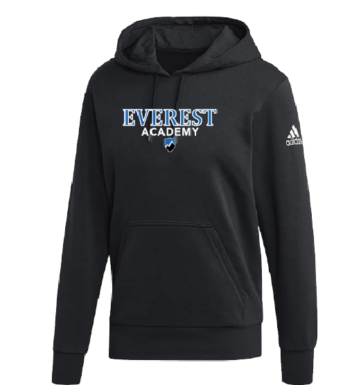 JW6602 Adult Fleece Hoody Black