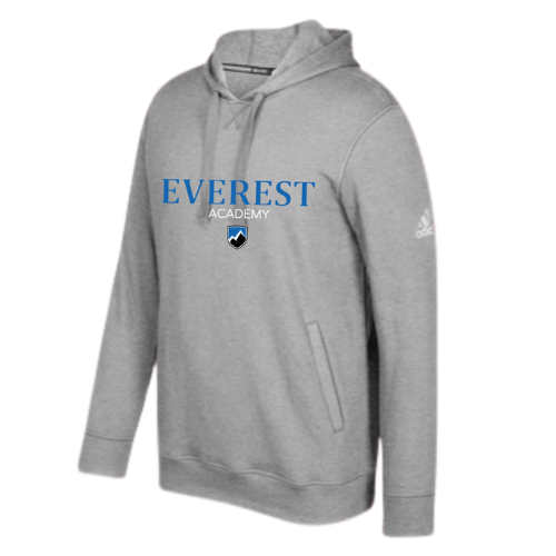 CG1389 Adult Fleece Hoody Grey