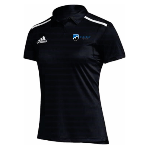 HT7678 Women's Polo Black