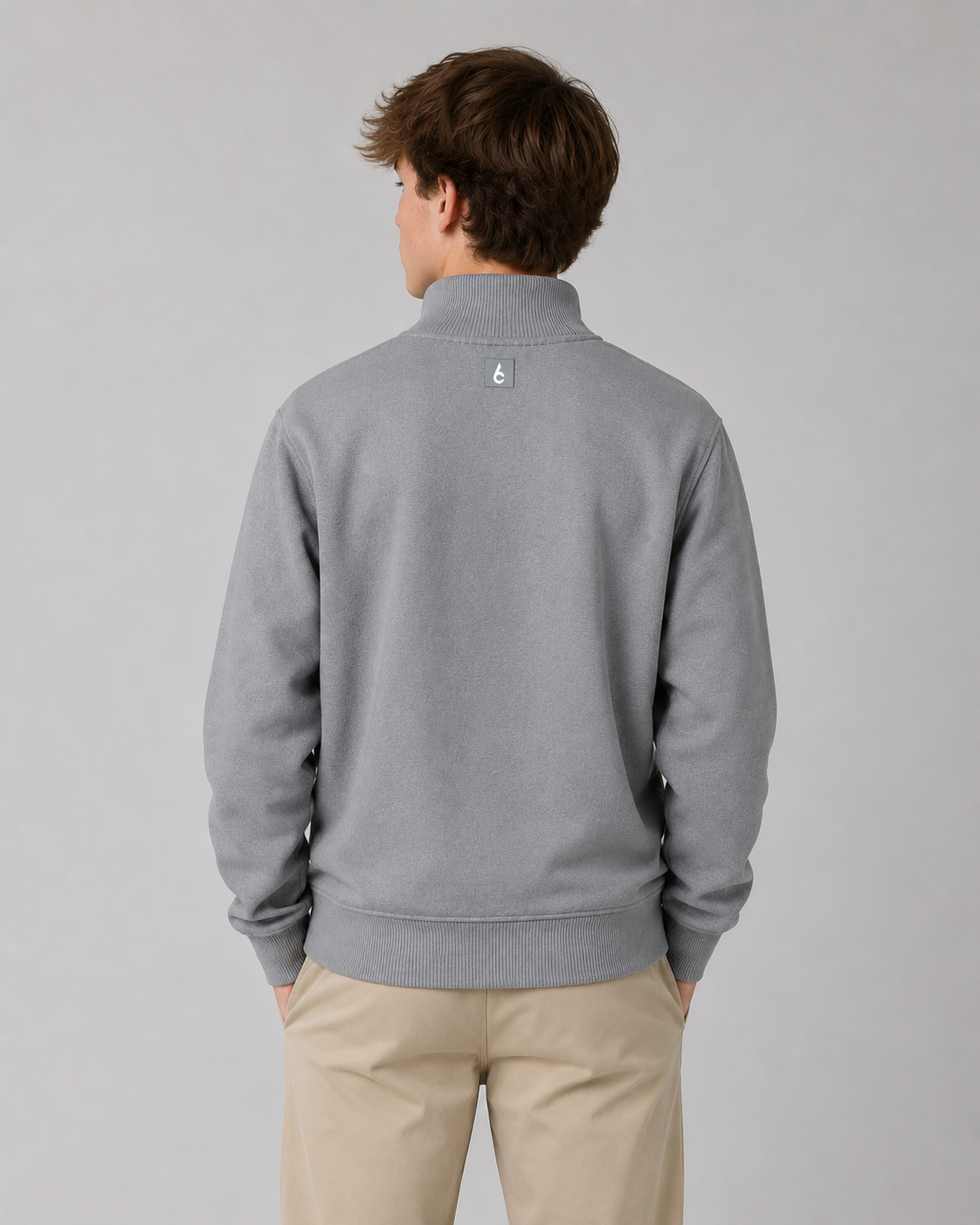 Adult Core Quarter Zip Sweatshirt
