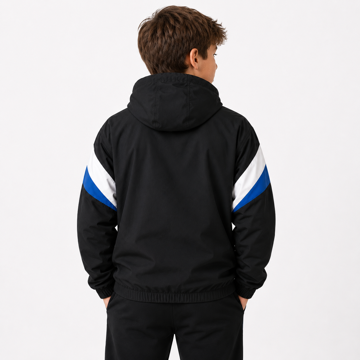 Youth Retro Quarter Zip Jacket