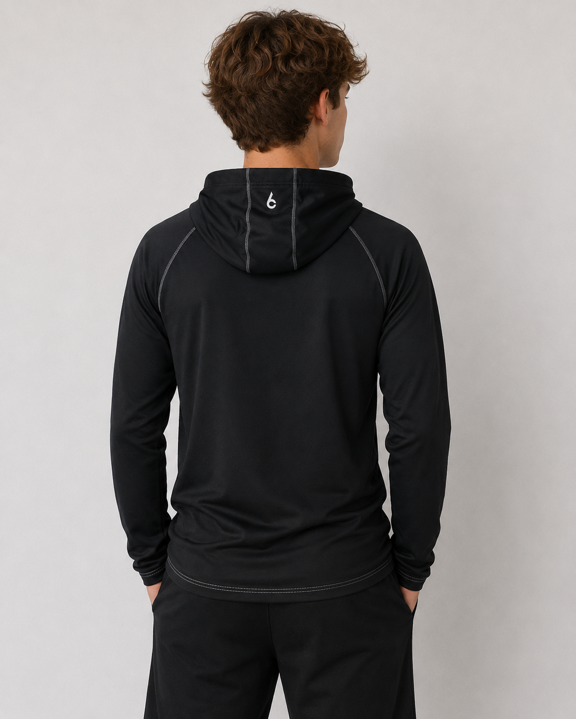 Adult Apex Hooded Long Sleeve