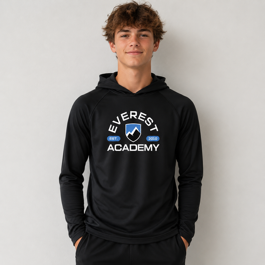 Adult Apex Hooded Long Sleeve