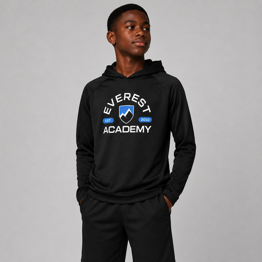 Youth Apex Hooded Long Sleeve