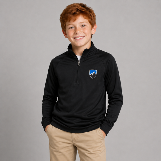 Youth Athletic Quarter Zip