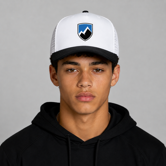 BClutch White Hat