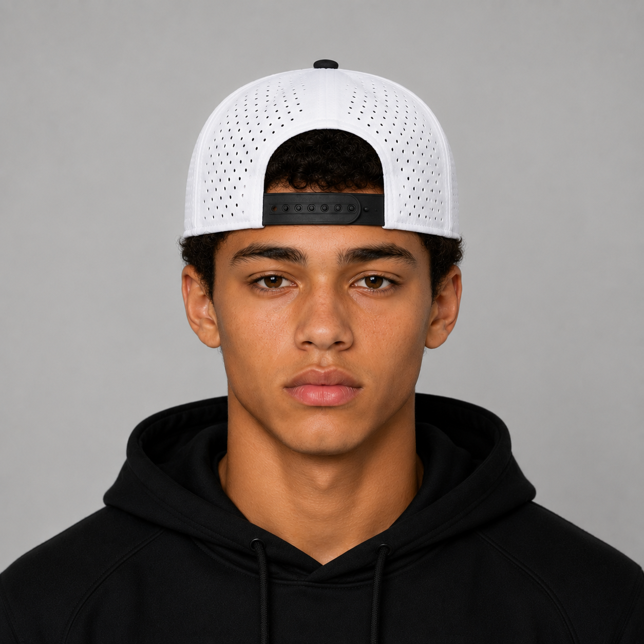 BClutch White Hat