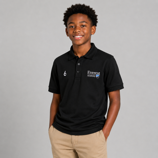 Youth Core Polo Short Sleeve Shirt