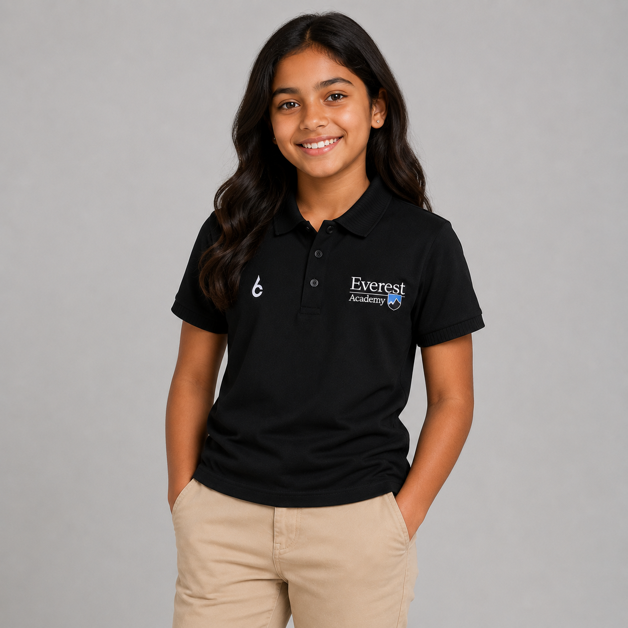 Youth Core Polo Short Sleeve Shirt