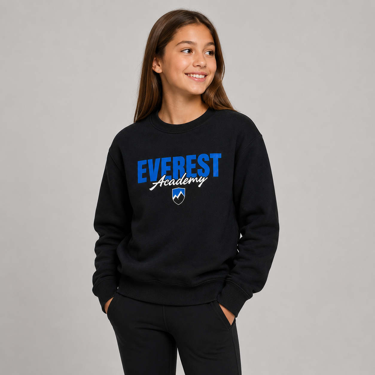 Youth Core Crewneck Sweatshirt