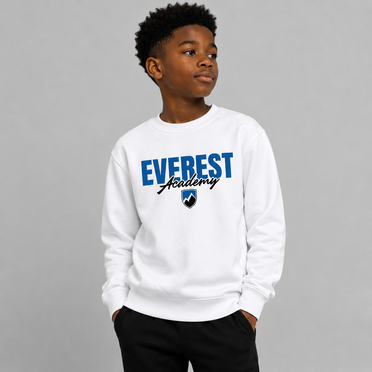 Youth Core Crewneck Sweatshirt
