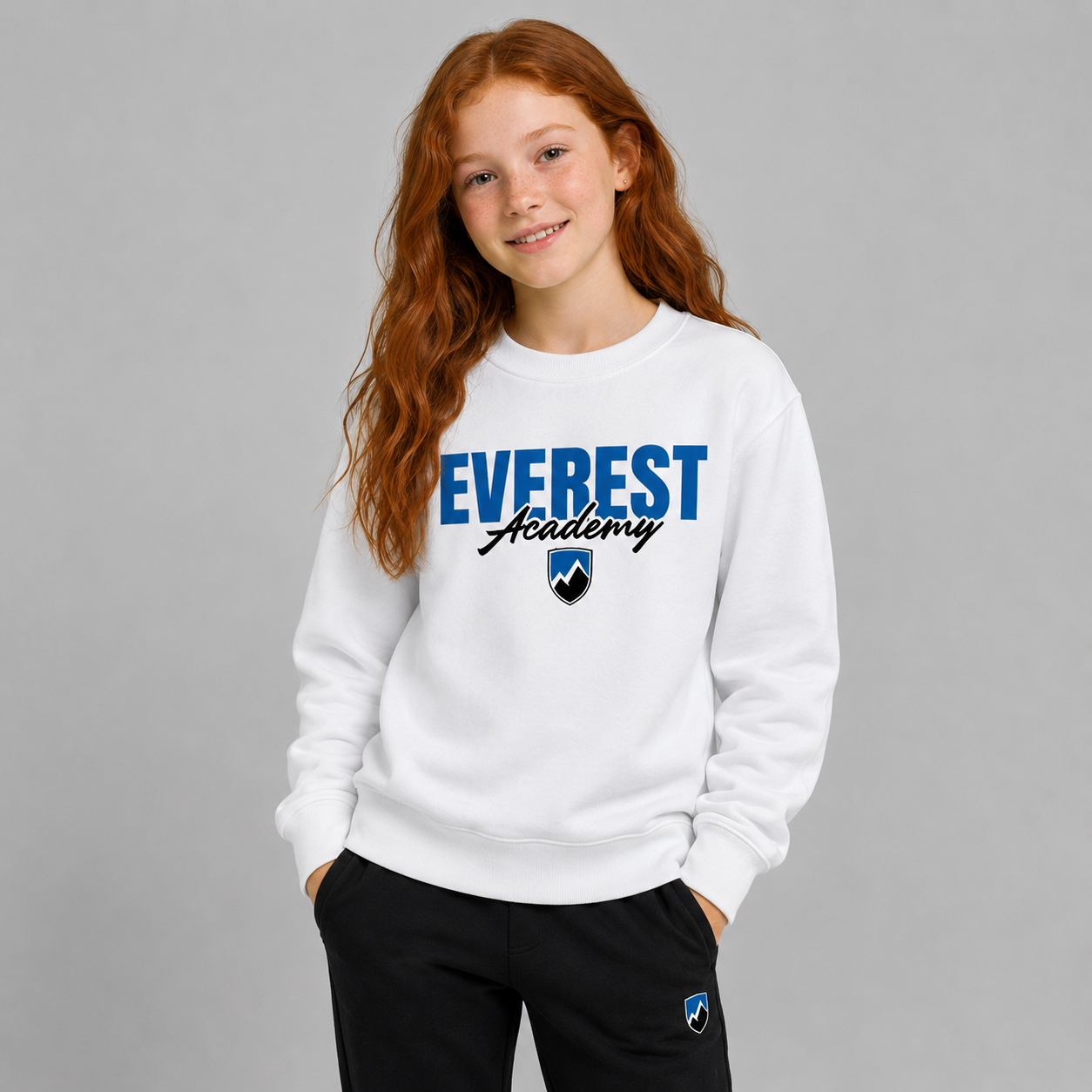 Youth Core Crewneck Sweatshirt