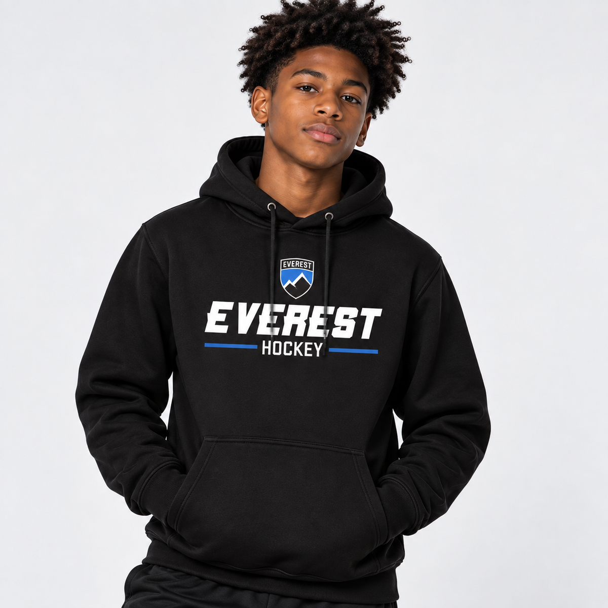 EH BClutch Adult Black Hoody