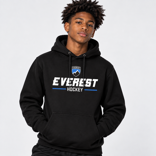 EH BClutch Adult Black Hoody