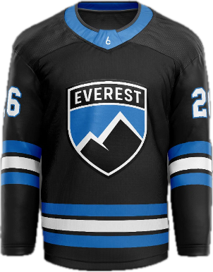 EH BClutch Youth Away Goalie Cut Jersey 2026