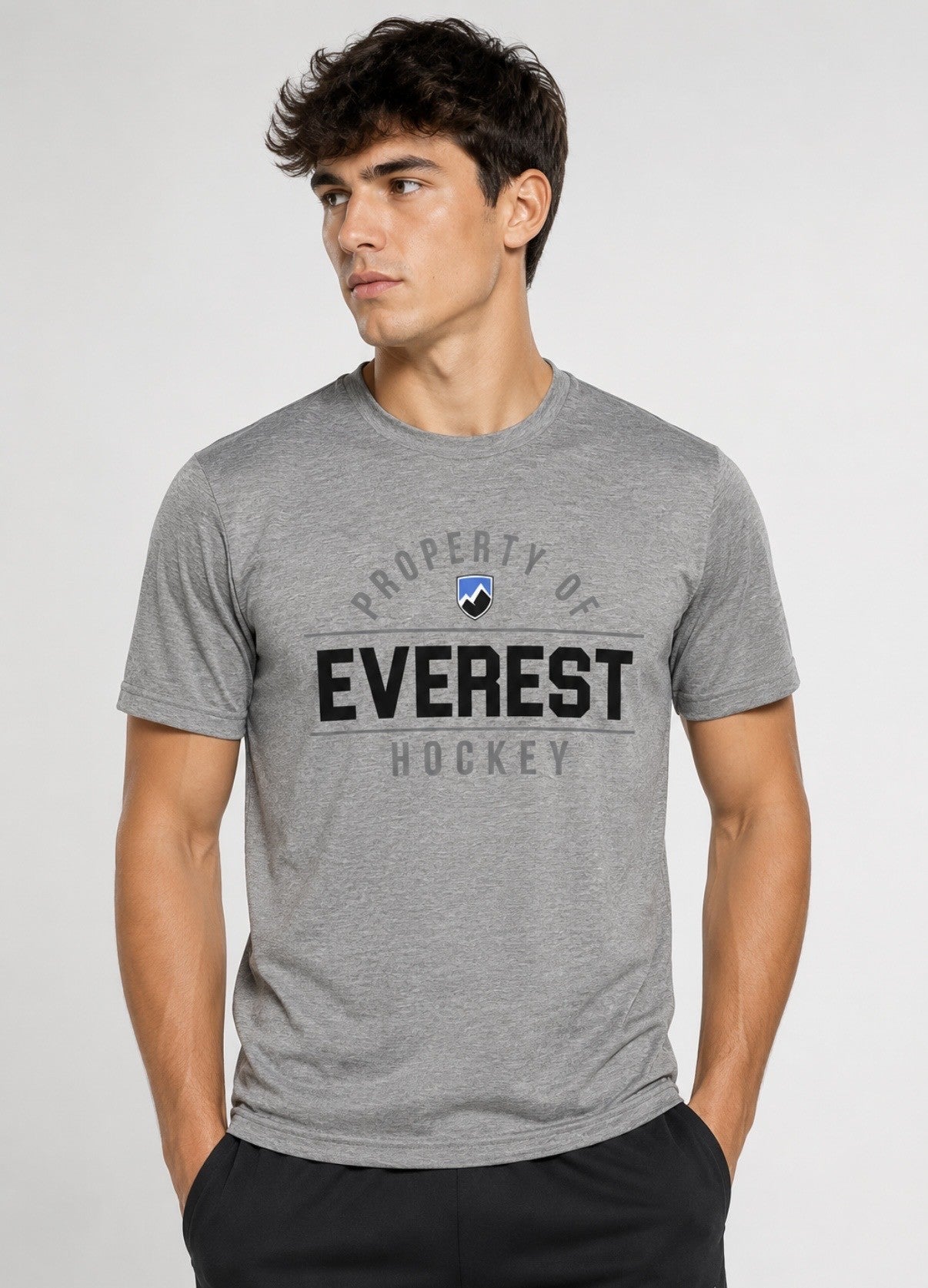 EH BClutch Adult Grey T-Shirt 2026