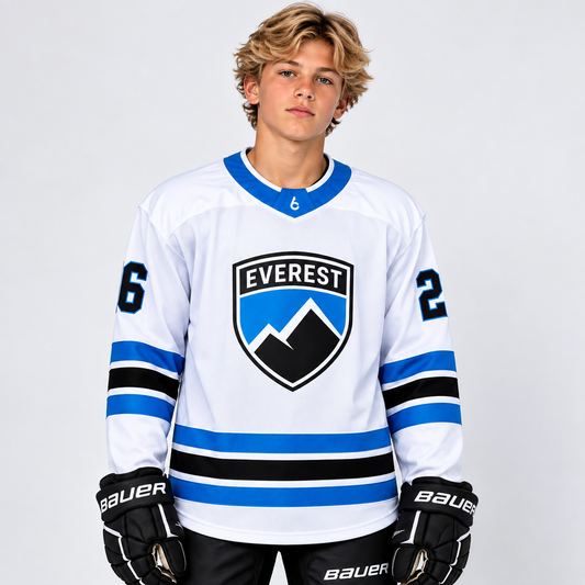 EH BClutch Adult Home Goalie Cut Jersey