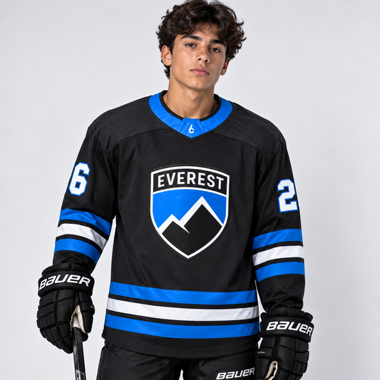 EH BClutch Adult Away Goalie Cut Jersey