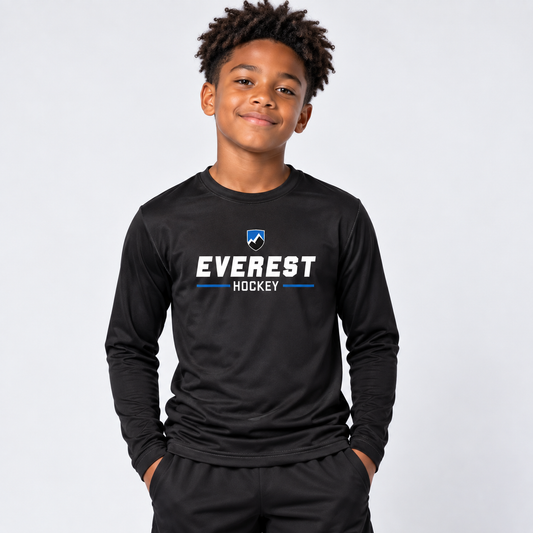 EH BClutch Youth Long Sleeve Shirt
