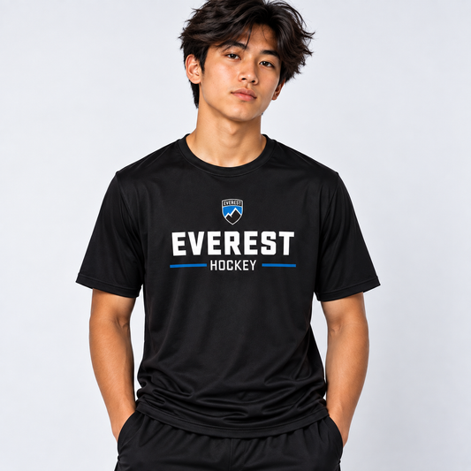 EH BClutch Adult Black T-Shirt