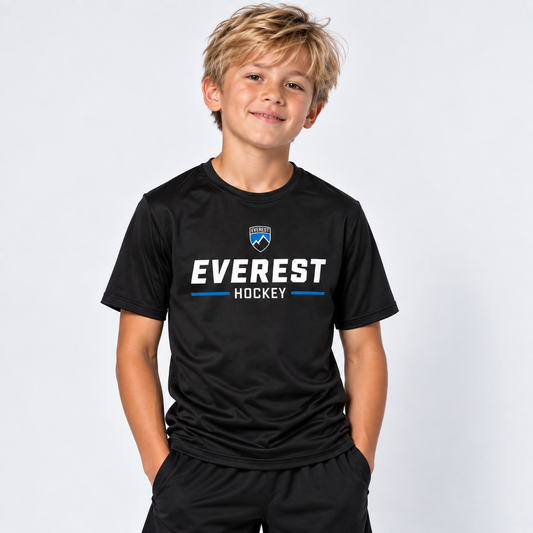 EH BClutch Youth Black T-Shirt