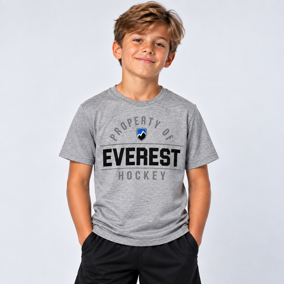 EH BClutch Youth Grey T-Shirt 2026