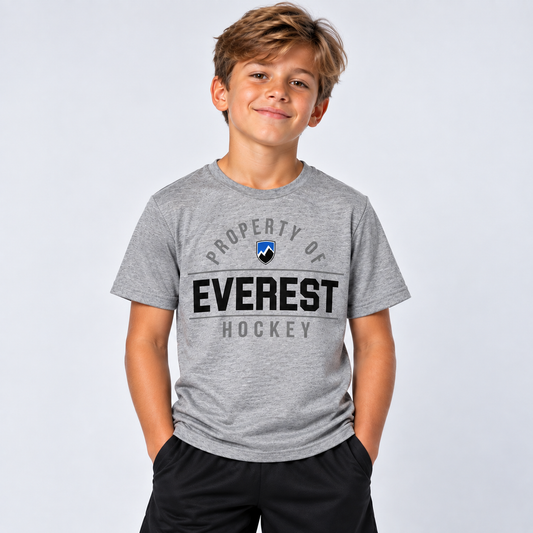 EH BClutch Youth Grey T-Shirt 2026