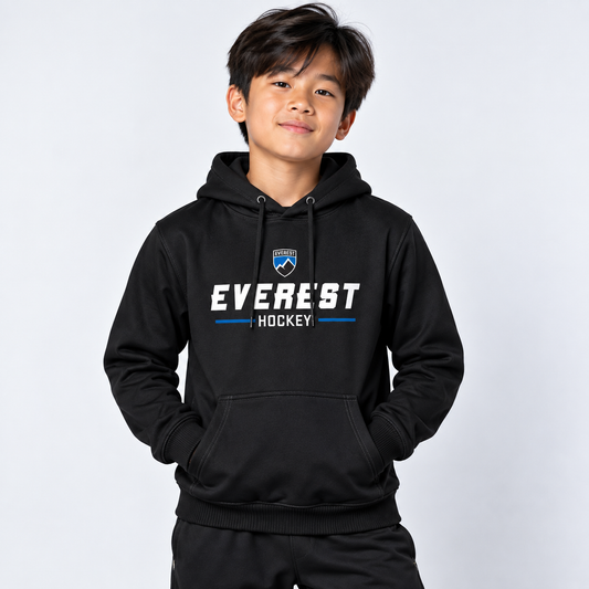 EH BClutch Youth Black Hoody