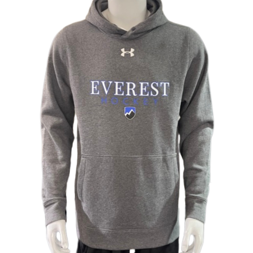 UA Adult Fleece Hoody Grey