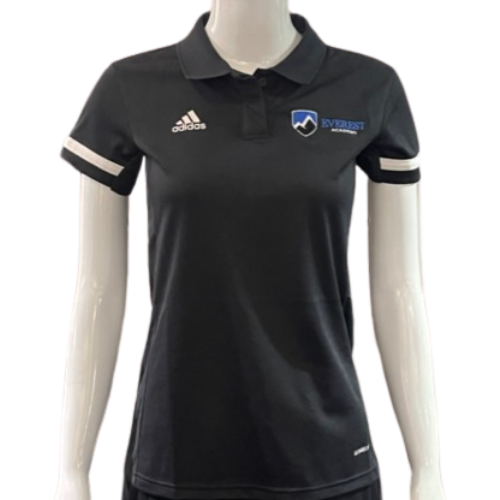 DW6877 Womens Polo Black