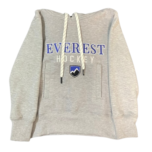 EH GSW Youth Embroidered Thin Hoody Grey