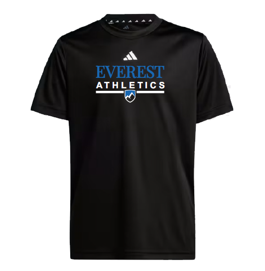 IV9576 Youth T-Shirt Black