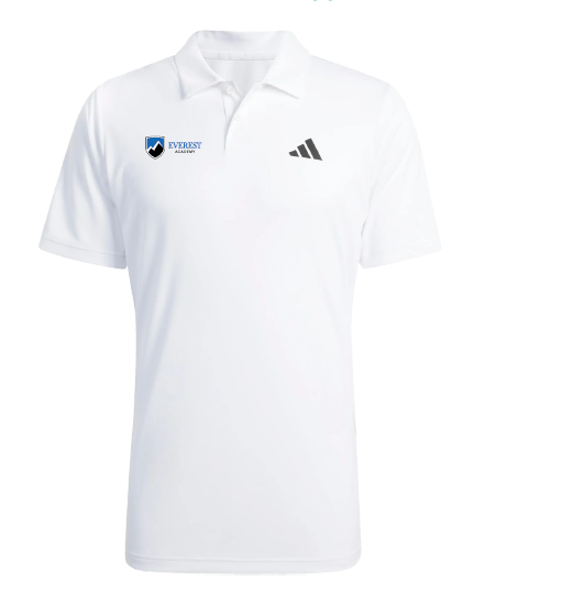 JD8636 Adult Polo White