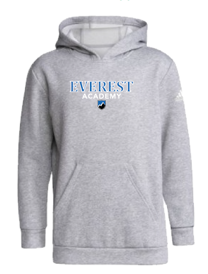 JW6567 Adult Fleece Hoody Grey