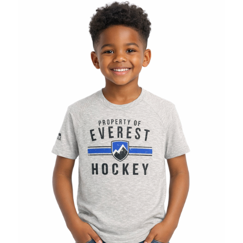 EH GSW Youth T-Shirt Grey