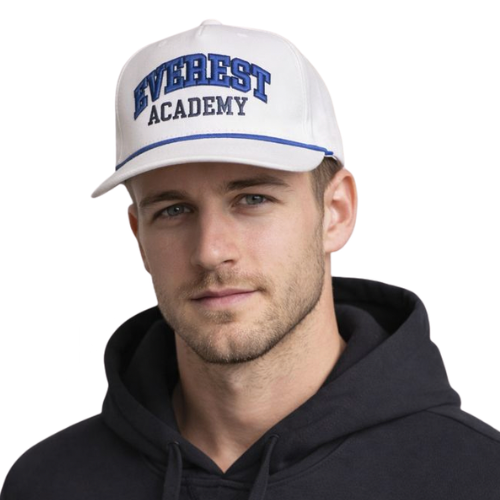 Everest Academy - Cap - White
