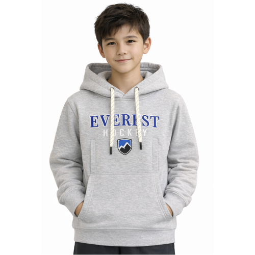EH GSW Youth Embroidered Thin Hoody Grey
