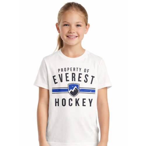 EH GSW Youth T-Shirt White