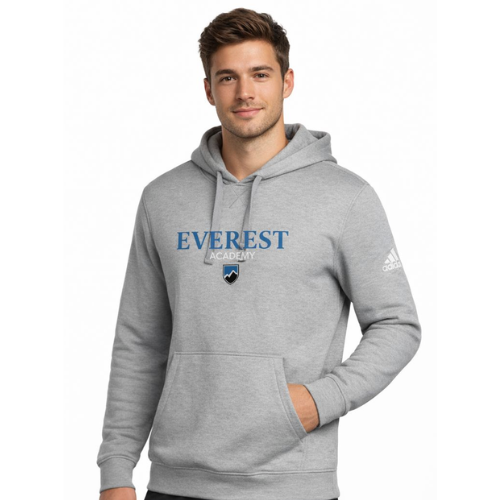 CG1389 Adult Fleece Hoody Grey