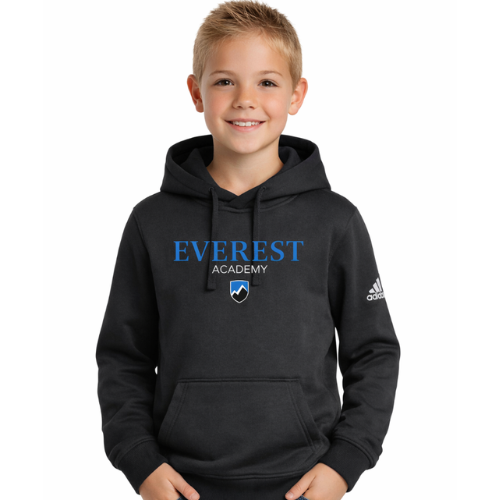 HN9130 Youth Fleece Hoody Black