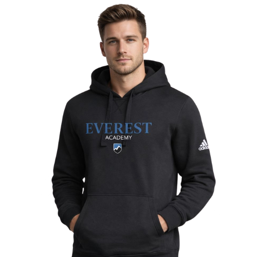 S97363 Adult Fleece Hoody Black