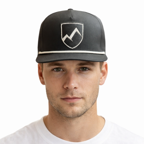 Everest Academy - Cap - Black