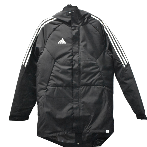 H21252 Adult Parka Winter Jacket Black/White