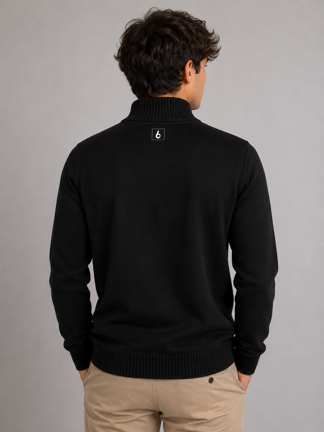 Adult Core Quarter Zip Sweatshirt