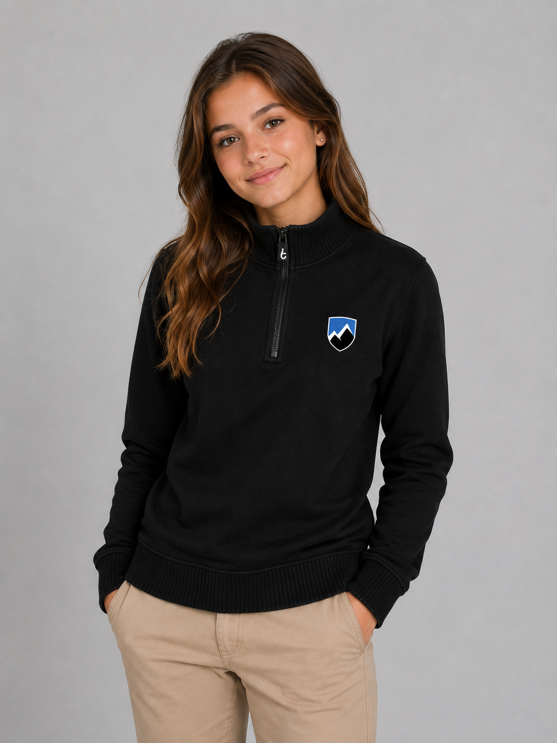 Adult Core Quarter Zip Sweatshirt