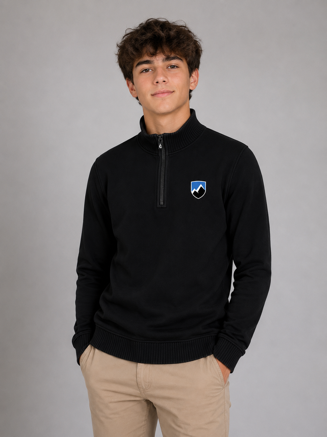 Adult Core Quarter Zip Sweatshirt